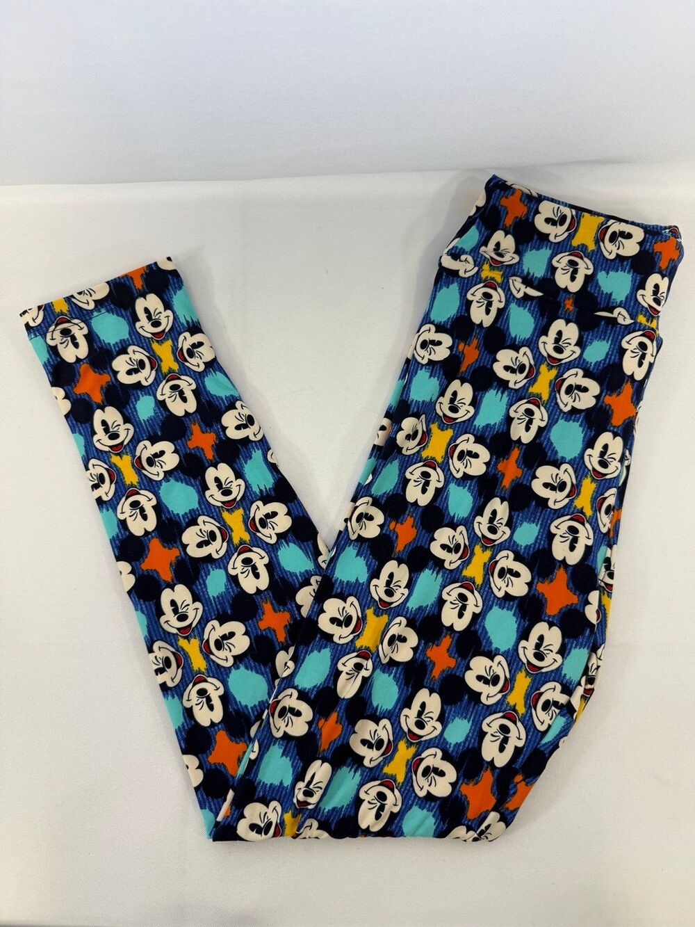 LulaRoe Disney Mickey Mouse Leggings NWOT One Size